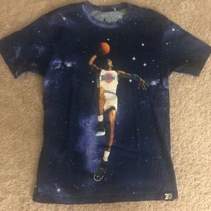 michael jordan x space jam 20th anniversary shirt